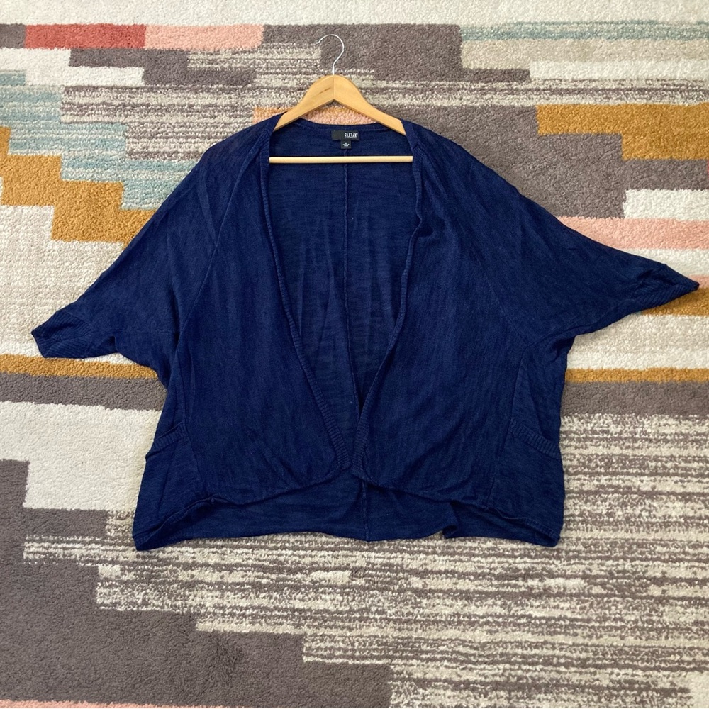 ANA sz Medium Open front swing cardigan